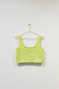 Zielony/limonkowy top, BAUM UND PFERDGARTEN, 36 (S)