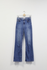 Spodnie jeansowe z prostą nogawką, ZARA, 36 (S)