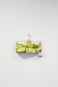 Żółty top/góra od kostiumu kąpielowego , NOWY, ZARA, 36 (S)