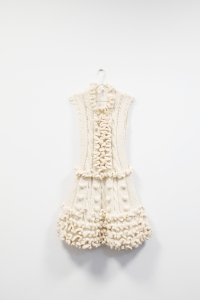 Wełniana sukienka handmade, MIU MIU, 34/36 (S/M)