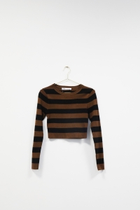 Top z długim rękawem, ZARA, 36 (S)