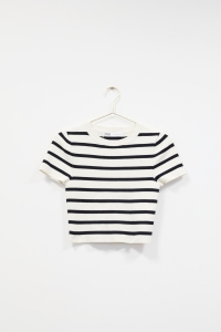 Top w paski, ZARA, 36 (S)