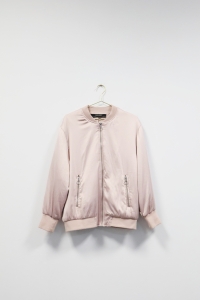 Różowa, cieplejsza bomberka, Zara, 34 (XS)