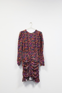 Sukienka we wzory, NOWA, LAURELLA, 34 (XS)