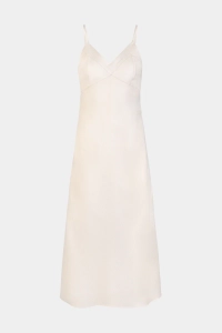 Sukienka midi z bawełny o kratkowanej strukturze ALLESTRA, NOWA, FILIP BALA