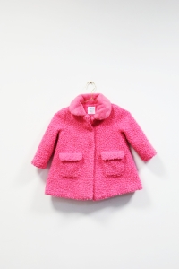 Różowy płaszczyk dziewczęcy na 2 lata, MAYORAL