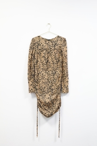 Sukienka w print zwierzęcy, LAURELLA, 36 (S)