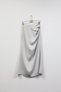 Szara, długa spódnica, TOZA, 34/36 (XS/S)