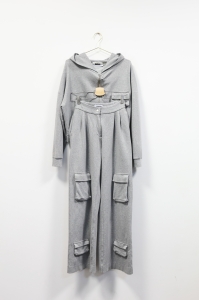 Szary komplet (bluza + spodnie), BENU, 34/36 (XS/S)