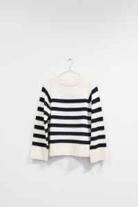Sweter w paski, H&M, 36 (S)