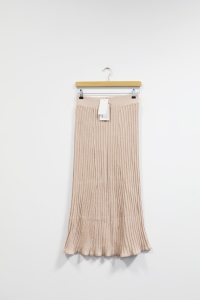Spódnica midi z połyskującą nitką, Sivonna, NOWA, BIZUU