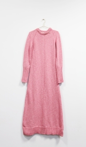 Różowa, dzianinowa sukienka Laben, NOWA, BIZUU, 34/36 (XS/S)