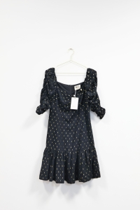 Sukienka ze złotymi elementami Nanie, NOWA, BIZUU