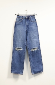 Spodnie jeansowe z dziurami, WRANGLER, W26 L32
