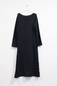 Dzianinowa, długa sukienka, BLOSSIE, 36 (S)