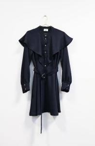 Granatowa sukienka, CLAUDIE PIERLOT, 36 (S)