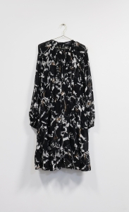 Czarna sukienka we wzory, THE KOOPLES, 36 (S)