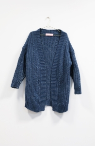 Granatowy kardigan, BIZUU