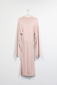 Różowa sukienka maxi, NOWA, LE COLLET, 36 (S)