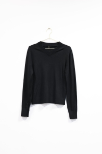 Czarny sweter, MASSIMO DUTTI, 36 (S)