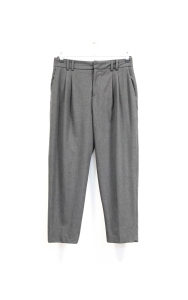 Szare spodnie garniturowe, ZARA, 42 (XL)