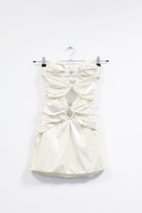 Krótka sukienka, NOWA, GOD SAVE QUEENS, 36 (S)