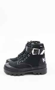 Czarne botki, NOWE, KARL LAGERFELD, 36