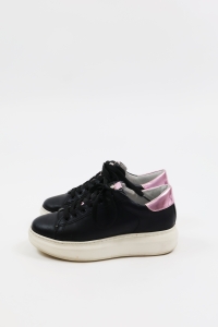 Czarne sneakersy, LAFILLE DES FLEURS, 39