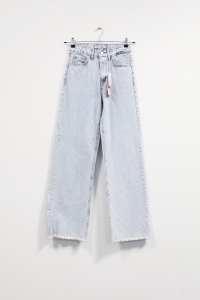 Niebieskie spodnie jeansowe, LUMINA,  S