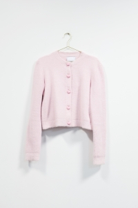 Różowy sweter z serduszkami, CATCHME, ONE SIZE