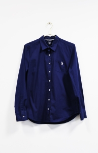 Granatowa koszula, US.POLO ASSN. , 36 (S)