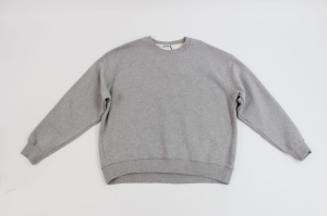 Szara, bawełniana bluza "Soho", NOWA, PATCHOULI, ONE SIZE  