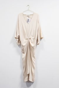 Sukienka LUSH PEARL BEIGE MAXI, NOWA, PATCHOULI