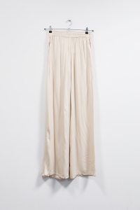 Spodnie PALAZZO PEARL BEIGE, NOWE, PATCHOULI, S/M