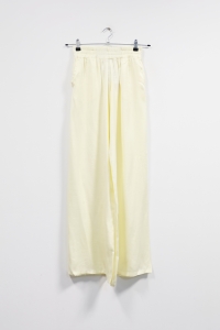 Spodnie PALAZZO FEELINGS ECRU, NOWE, PATCHOULI
