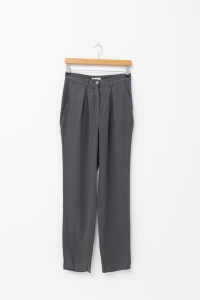 Szare spodnie lyocell staid, NOWE, PATCHOULI 