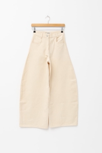 Spodnie jeansowe full moon ecru, NOWE, PATCHOULI 