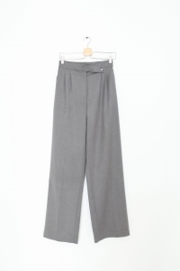 Szare spodnie square, NOWE, PATCHOULI 