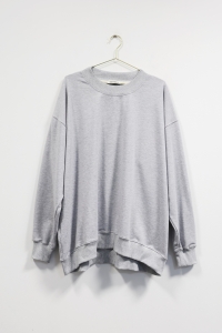 Szara bluza oversize, PATCHOULI,  38/40/42 (M/L/XL)