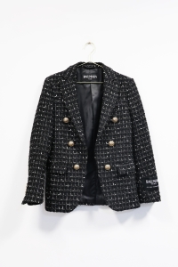 Tweedowa marynarka, BALMAIN, 36 (S)