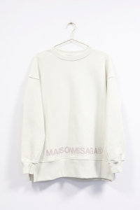 Beżowa bluza oversize, NOWA, MAISON MISAGA, 32/34 (XXS/XS)