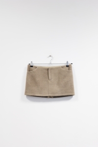 Oliwkowe spódnico-spodenki, ELEH, 36 (S)