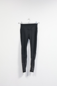 Czarne legginsy, H&M SPORT, 36 (S)