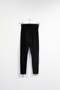 Czarne legginsy, 34/36 (XS/S)