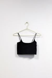 Czarny top, ZARA, 34/36 (XS/S)