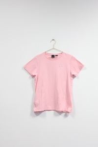 Różowy t-shirt, PINKO,  36/38 (S/M)