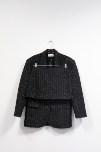 Komplet z cekinami (spódniczka + marynarka), SELF LOVE, 34/36 (XS/S)