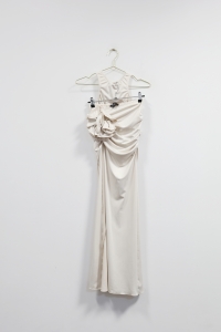 Kremowy komplet top i spódnica, BELLAMIE, 34/36 (XS/S) 