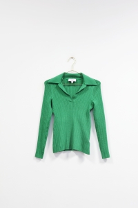 Zielona bluzka polo, & OTHER STORIES, 34 (XS)