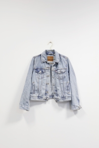 Jeansowa kurtka, LEVI'S, 36 (S)